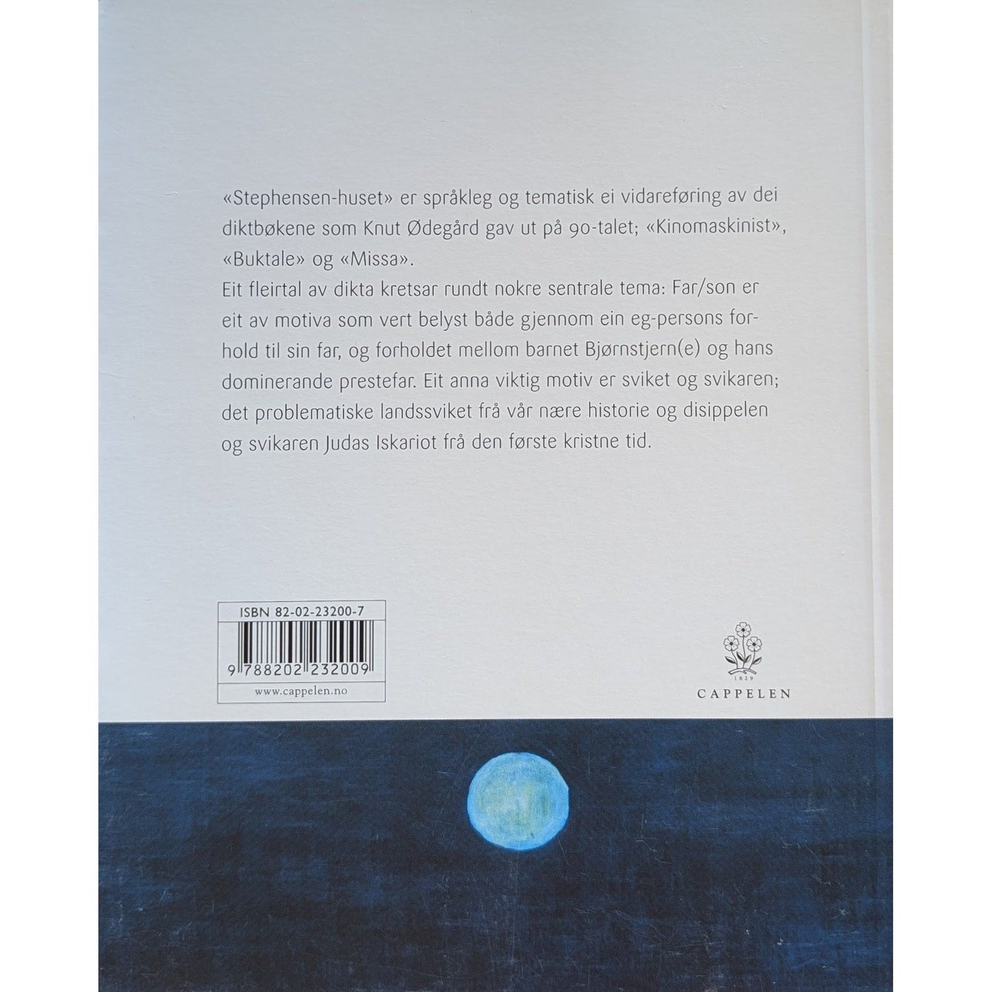 Stephensen-huset. Brukte bøker av Knut Ødegård. Inventaret bokhandel