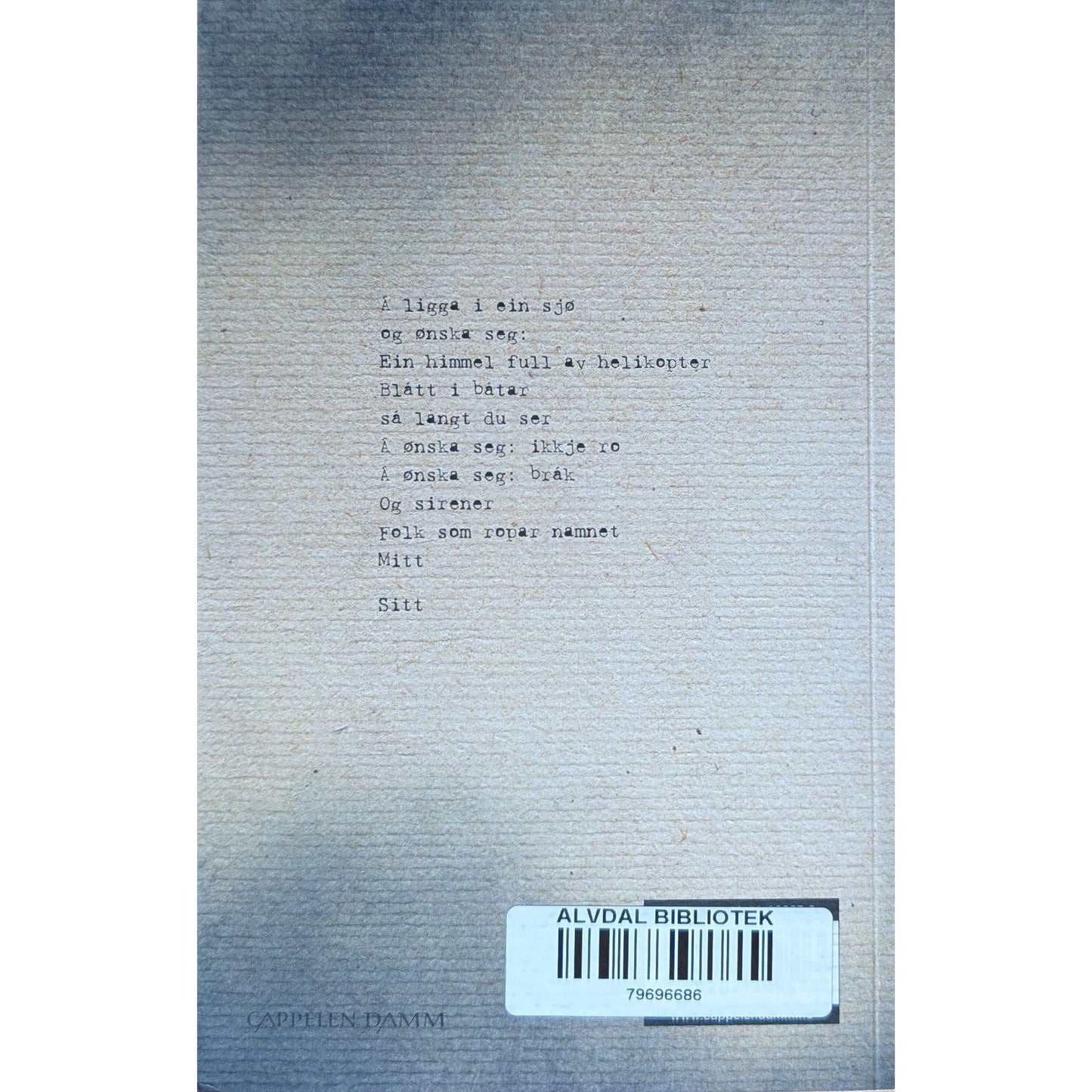 Ikkje direkte råka. Brukte bøker av Maria Tryti Vennerød.