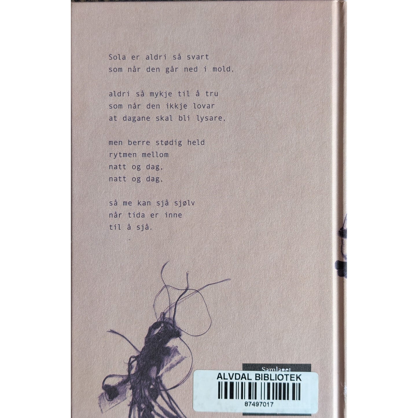 Den tid, den song. Brukte bøker av Siri Økland. Inventaret bokhandel