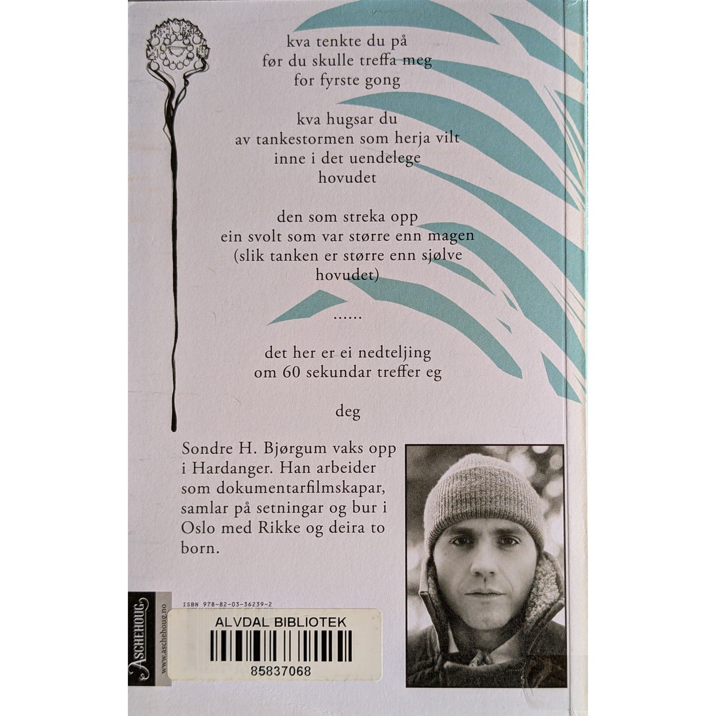 Fyrste gong me møtest som snø. Brukte bøker av Sondre Bjørgum. Dikt.