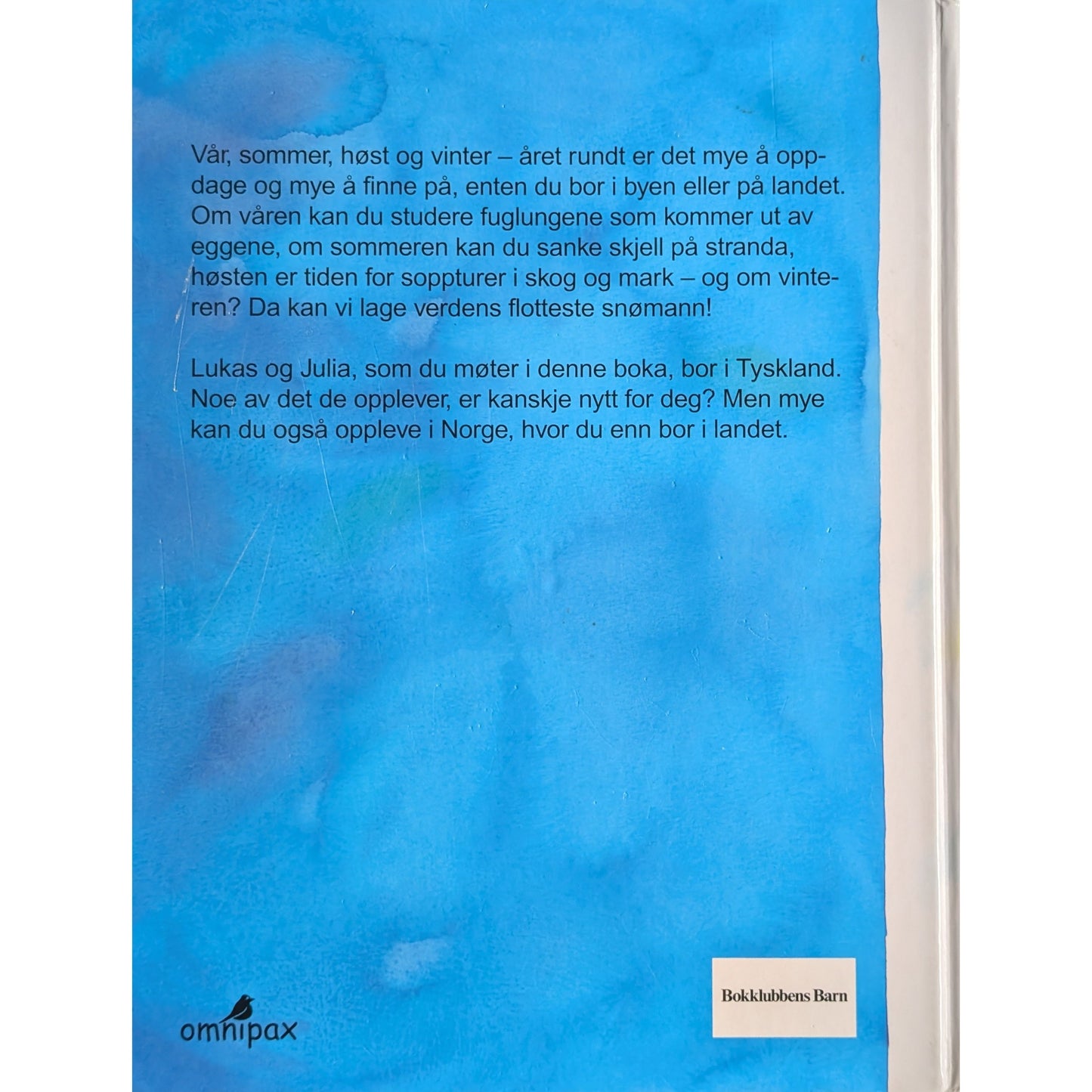 Kom, så oppdager vi årstidene - Brukte bøker av Bianka Minte-König