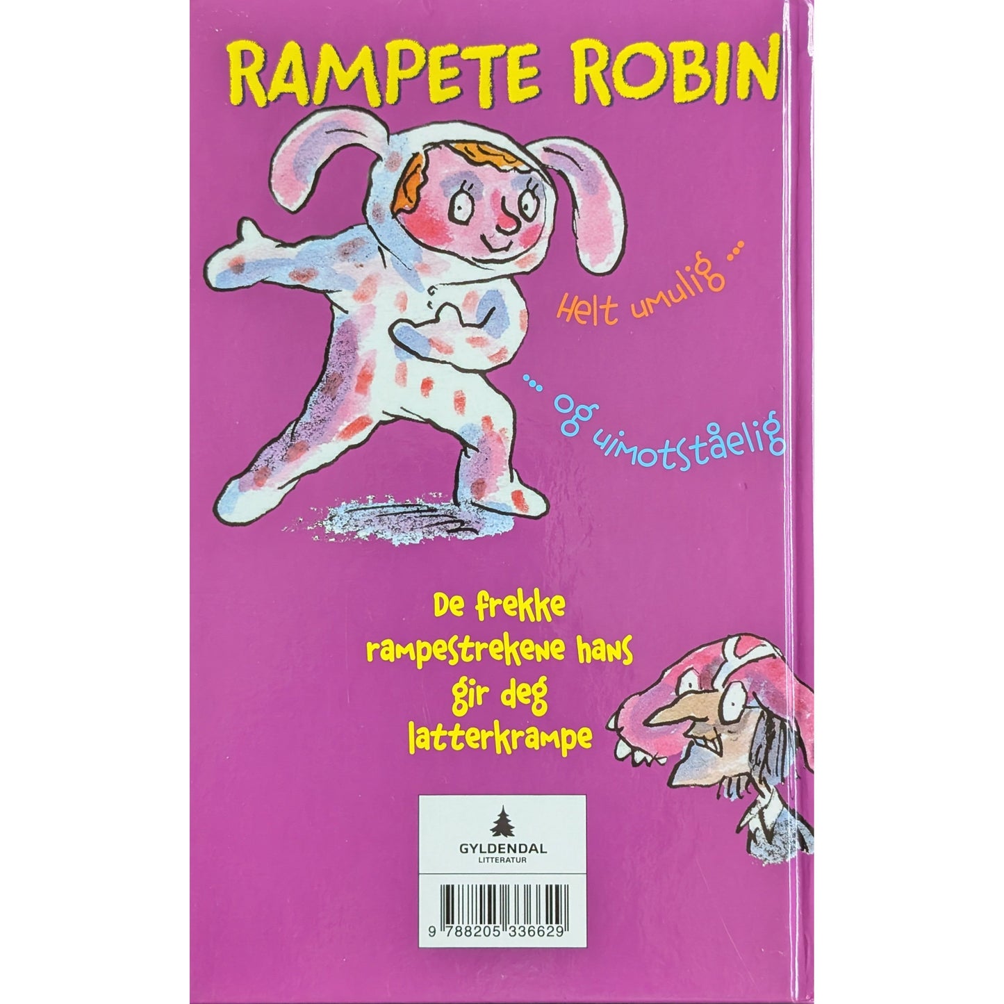 Rampete Robins underbukse. Brukte bøker av Francesca Simon. Bruktbokhandel