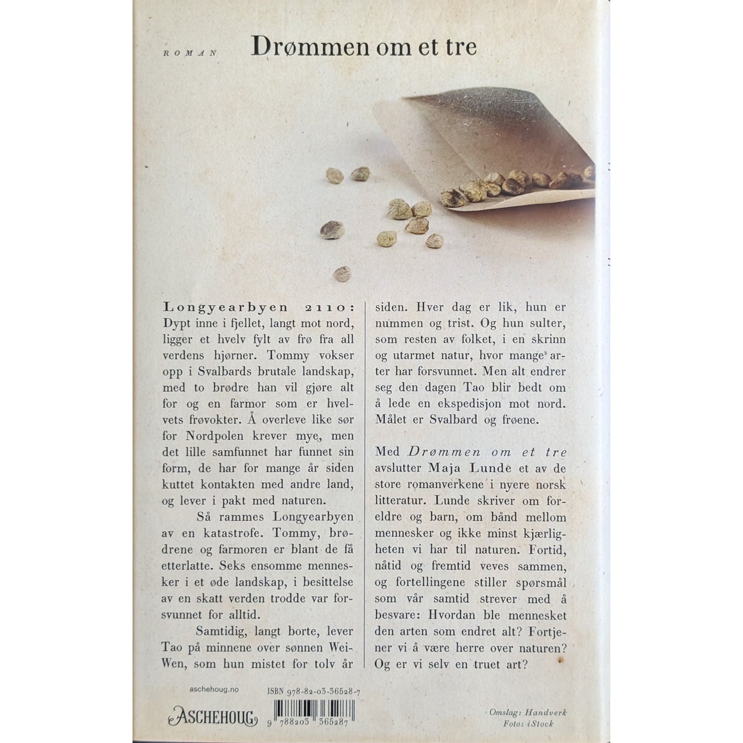 Klimakvartetten 4 - Drømmen om et tre, brukte bøker av Maja Lunde