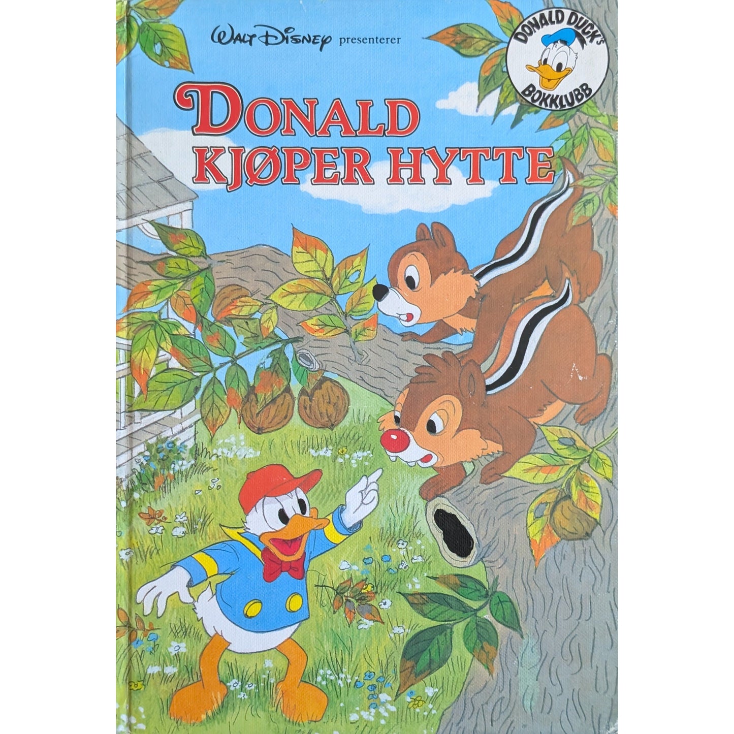 Disney's: Donald kjøper hytte. Inventaret bruktbokhandel