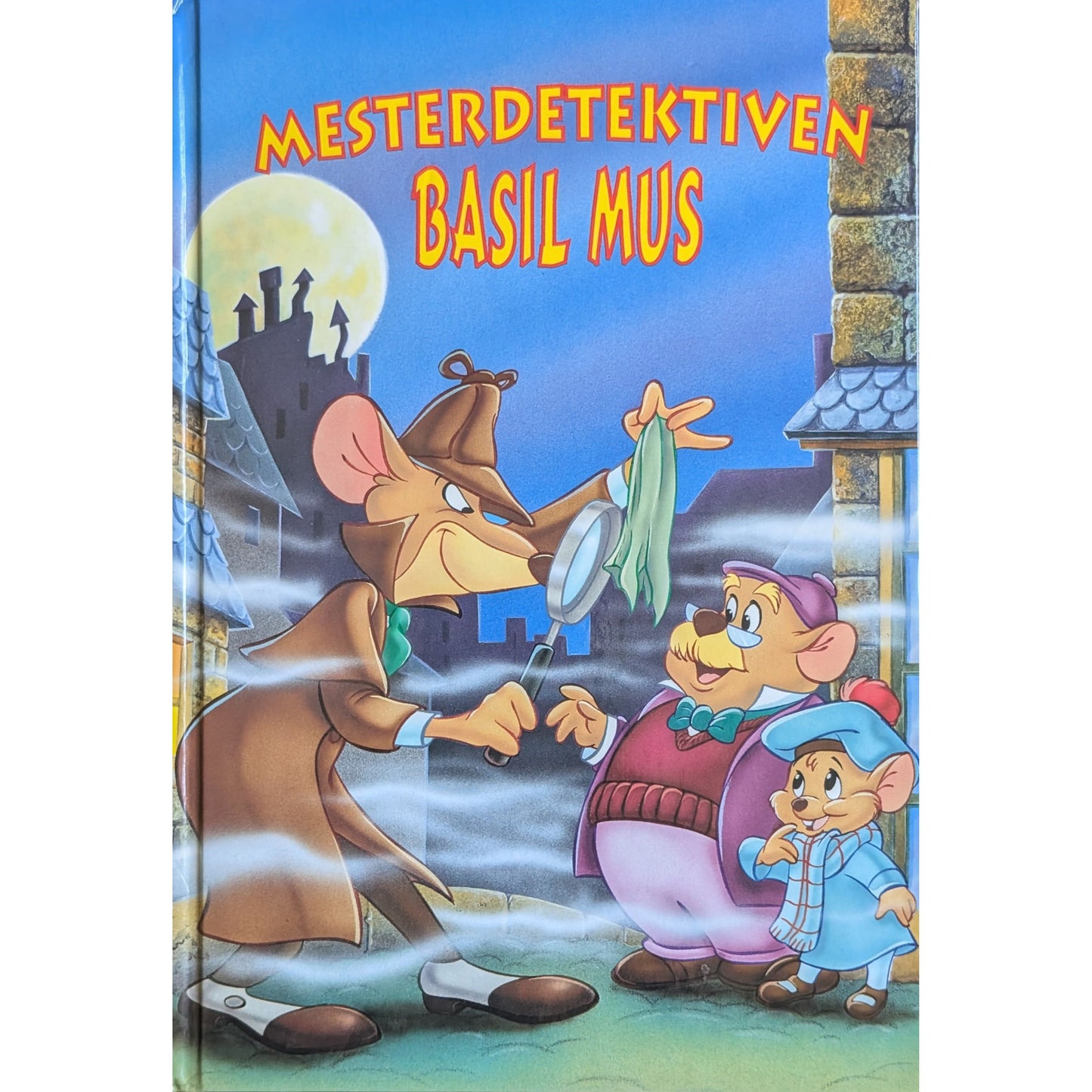 Disney's: Mesterdetektiven Basil Mus. Brukte bøker. Bruktbokhandel