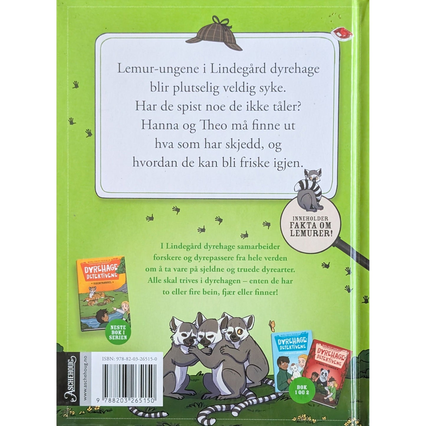 Dyrehagedetektivene - Den hvite løven - Brukte bøker av Mona Grivi Norman