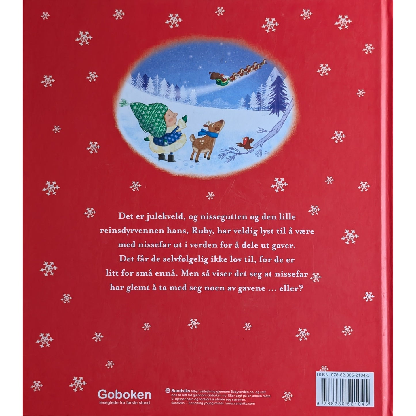 Nissegutten, brukte bøker av Smriti Prasadam-Halls. Bruktbokhandel