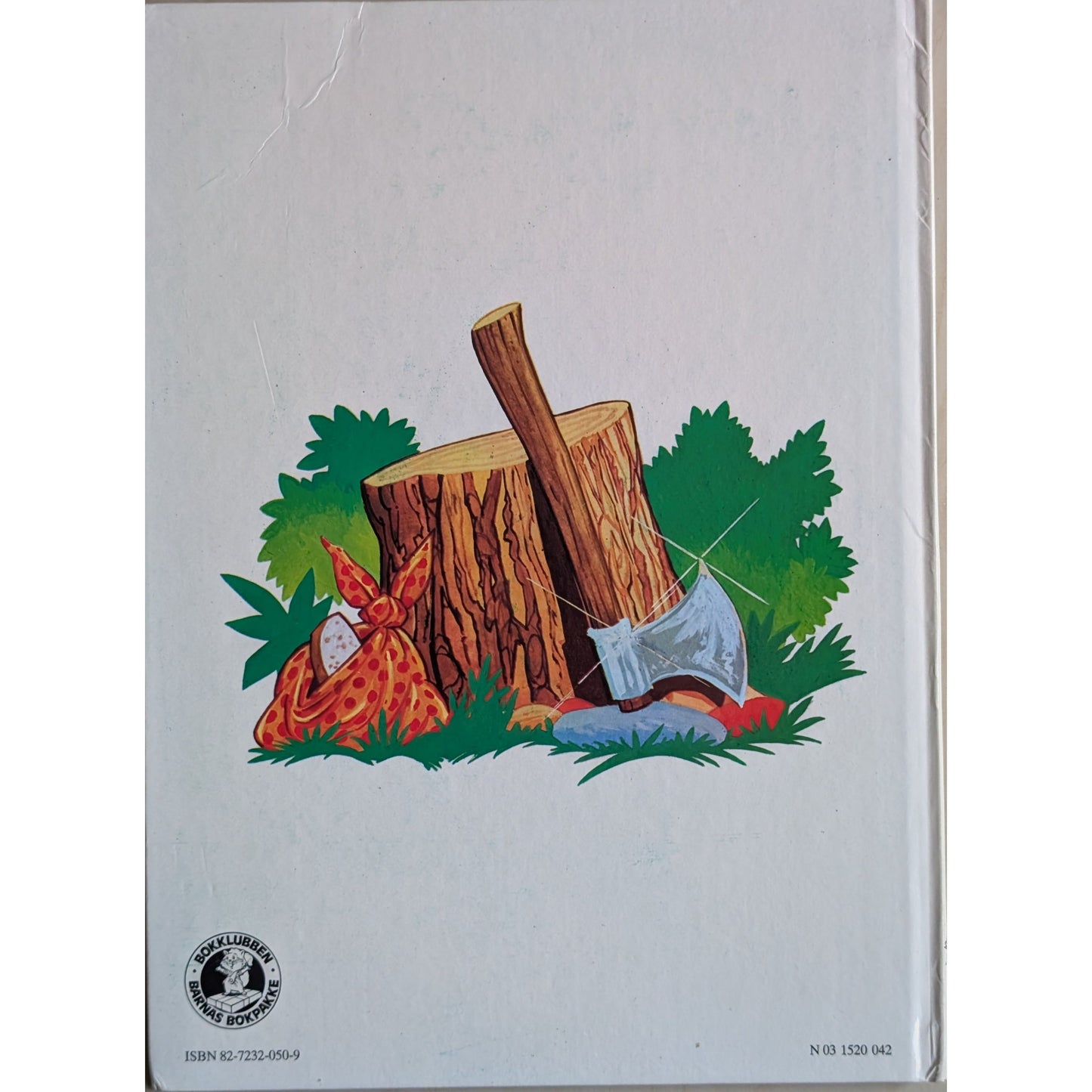 Ånden i flasken - Brukte bøker av Brødrene Grimm fra Bokklubben barnas bokpakke