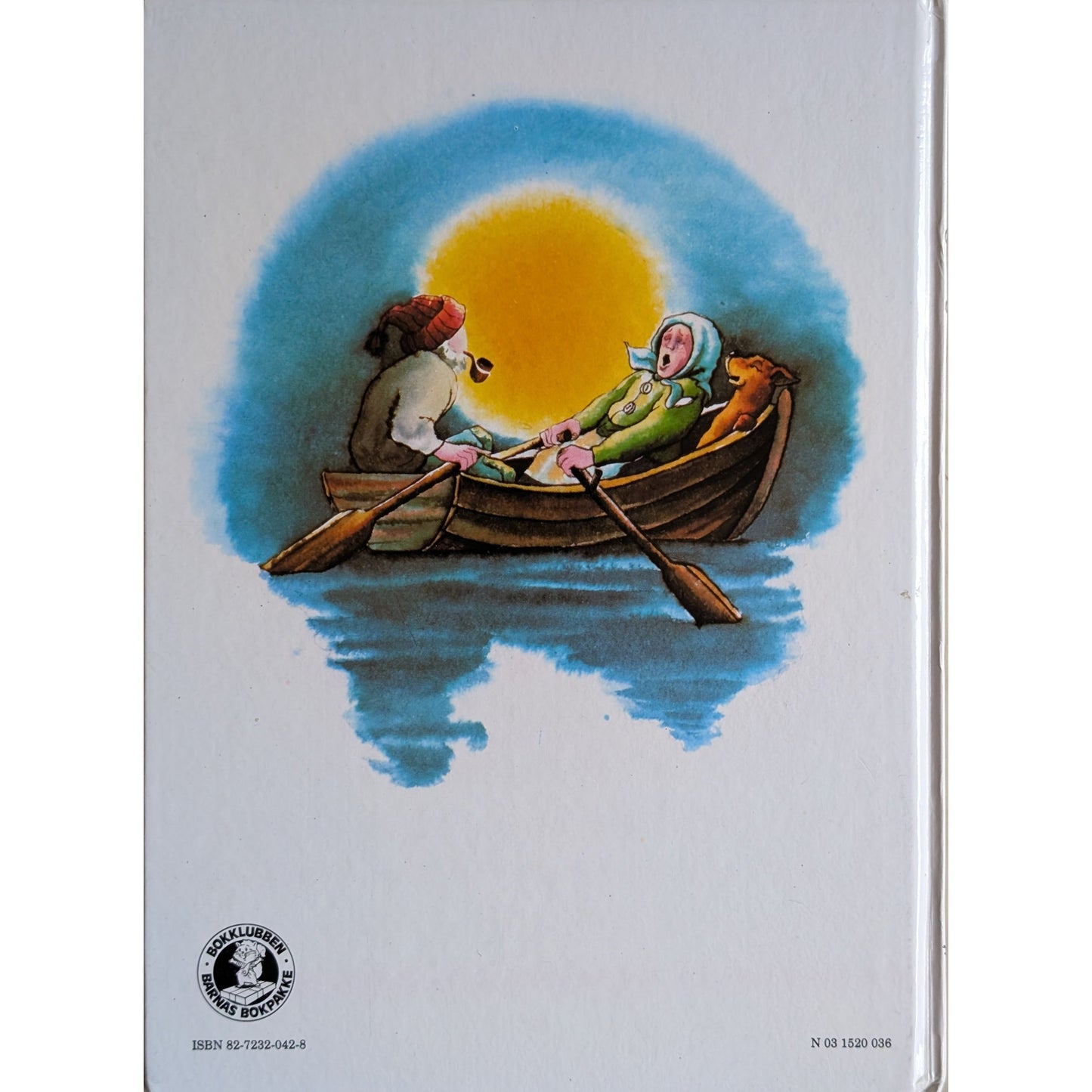 Havkongens gave- Brukte bøker av Zacharias Topelius fra Bokklubben barnas bokpakke