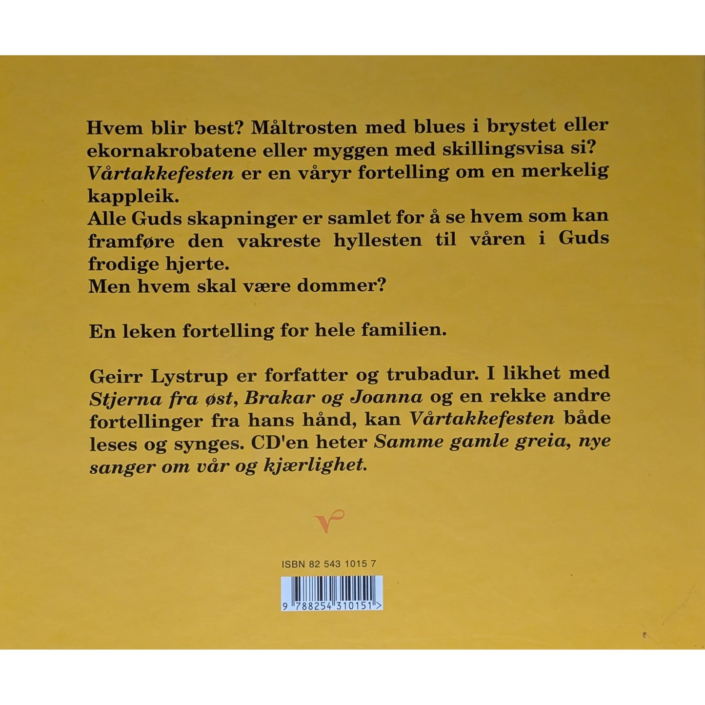 Vårtakkefesten, brukte bøker av Geirr Lystrup og Malgorzata Piotrowska