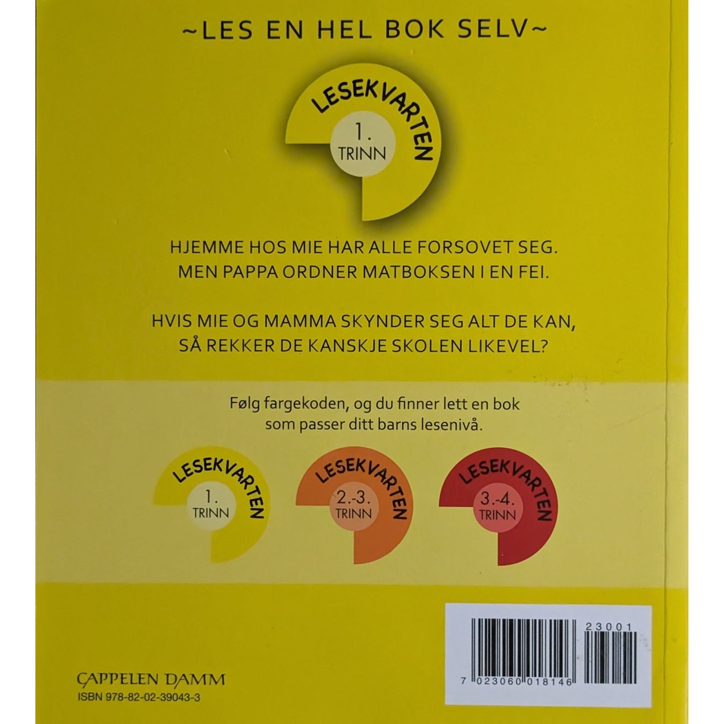 Lesekvarten. 1.trinn - Matboksen - brukte bøker av Pål H. Christiansen