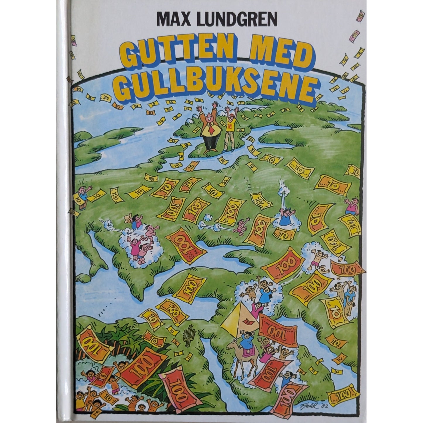 Gutten med gullbuksene - Brukte bøker av Max Lundgren. Bruktbokhandel