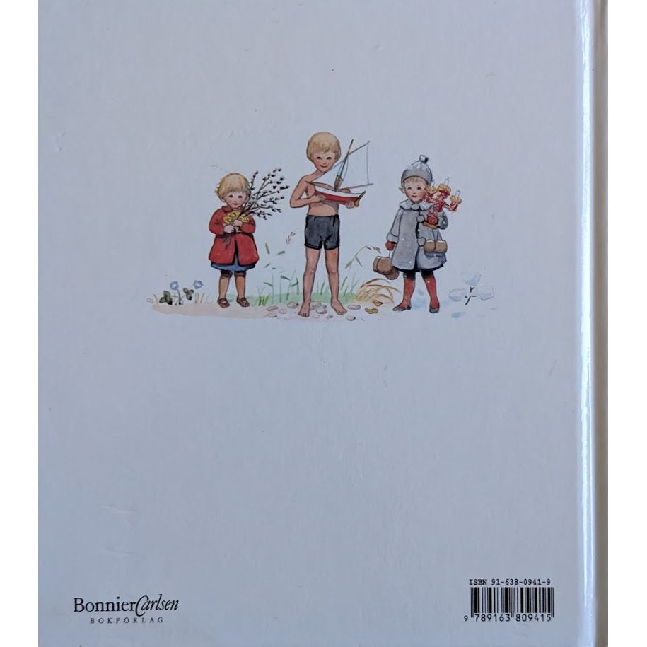 Dagbok med bilder av Elsa Beskow - Brukte barnebøker, bruktbokhandel