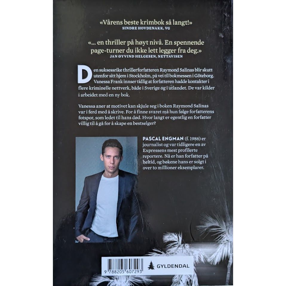 Vanessa Frank 6 - Bestselger - Brukte bøker av Pascal Engman
