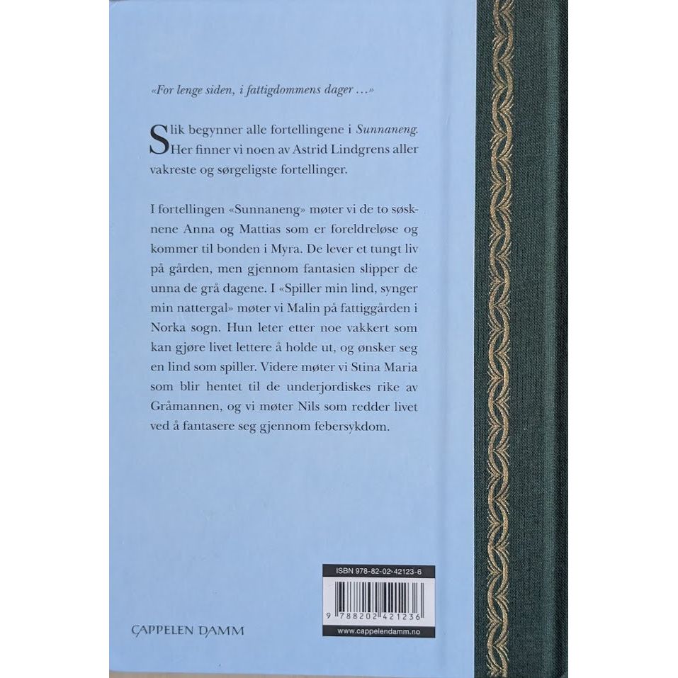 Sunnaneng - brukte bøker av Astrid Lindgren og Ilon Wikland.