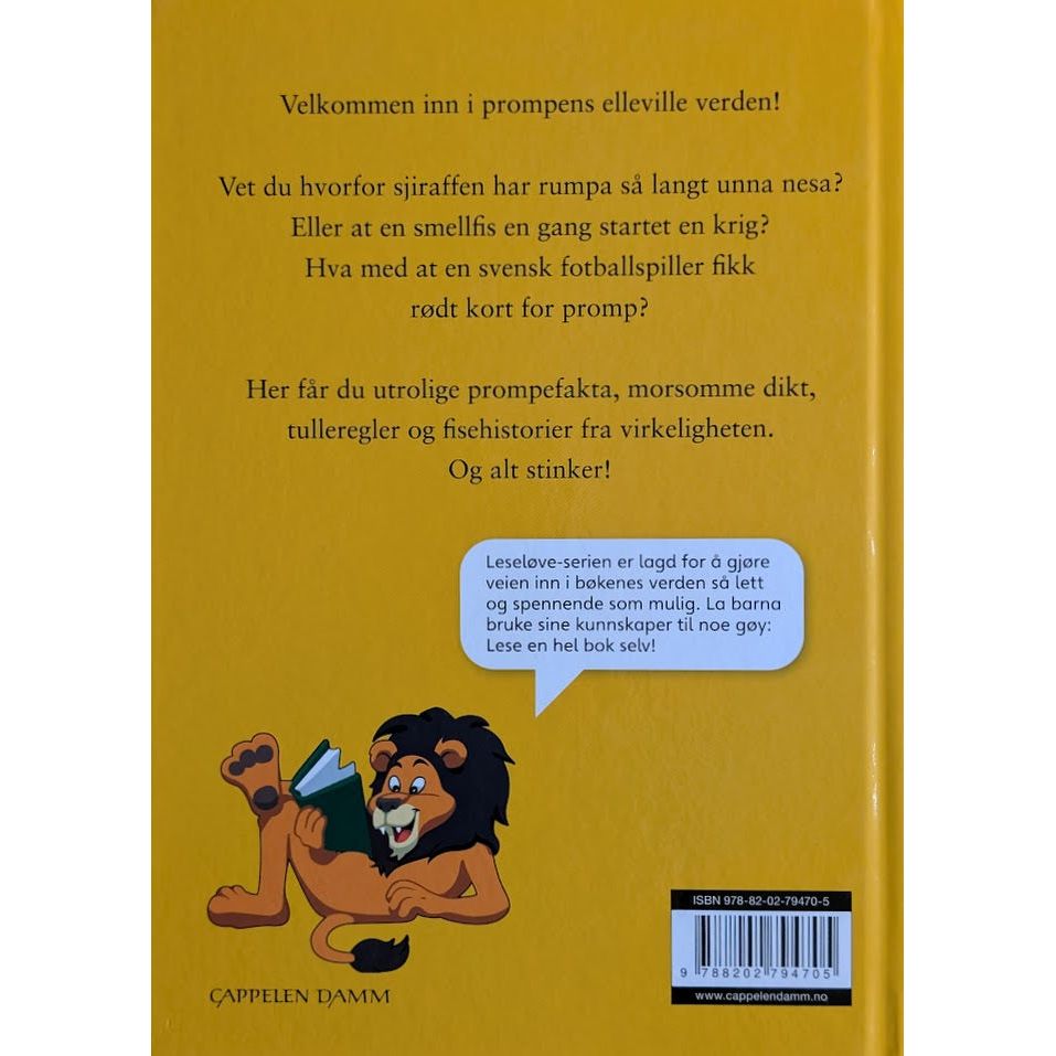 En liten bok om promp. Brukte bøker av Lars Mæhle. Bruktbokhandel