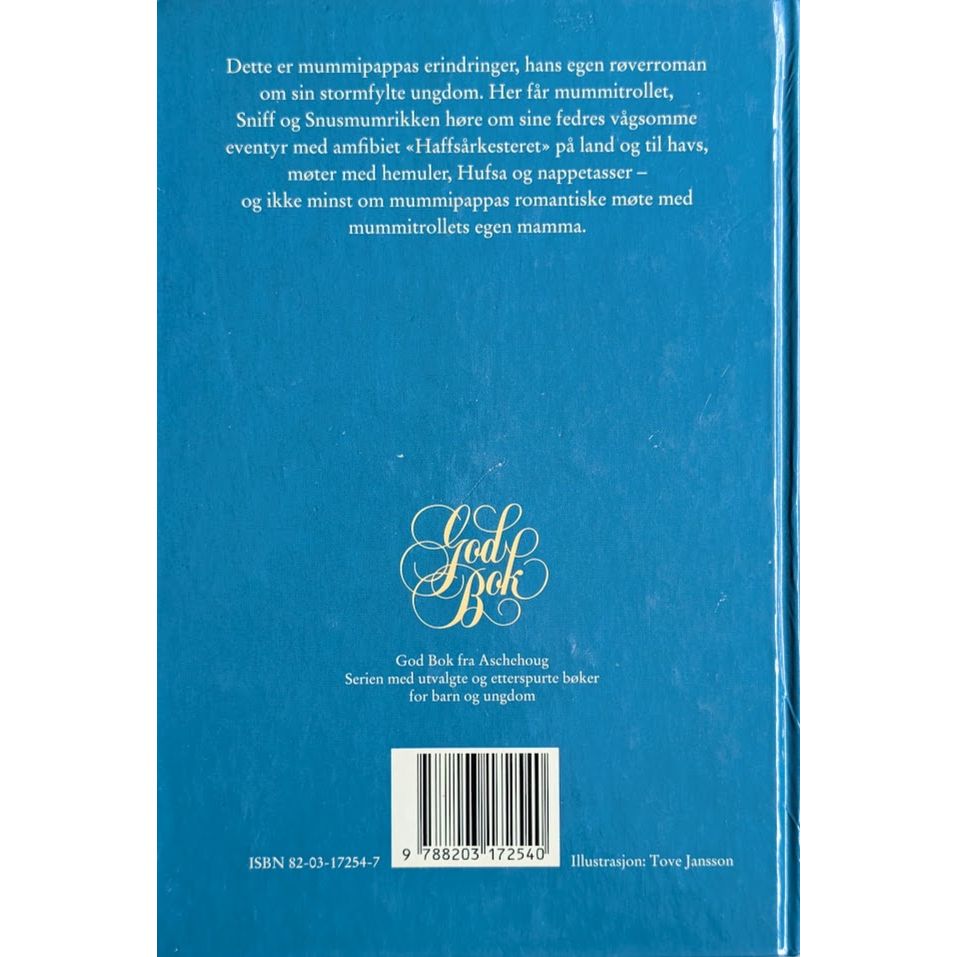 Mummipappa på eventyr. Brukte bøker av Tove Jansson. Bruktbokhandel