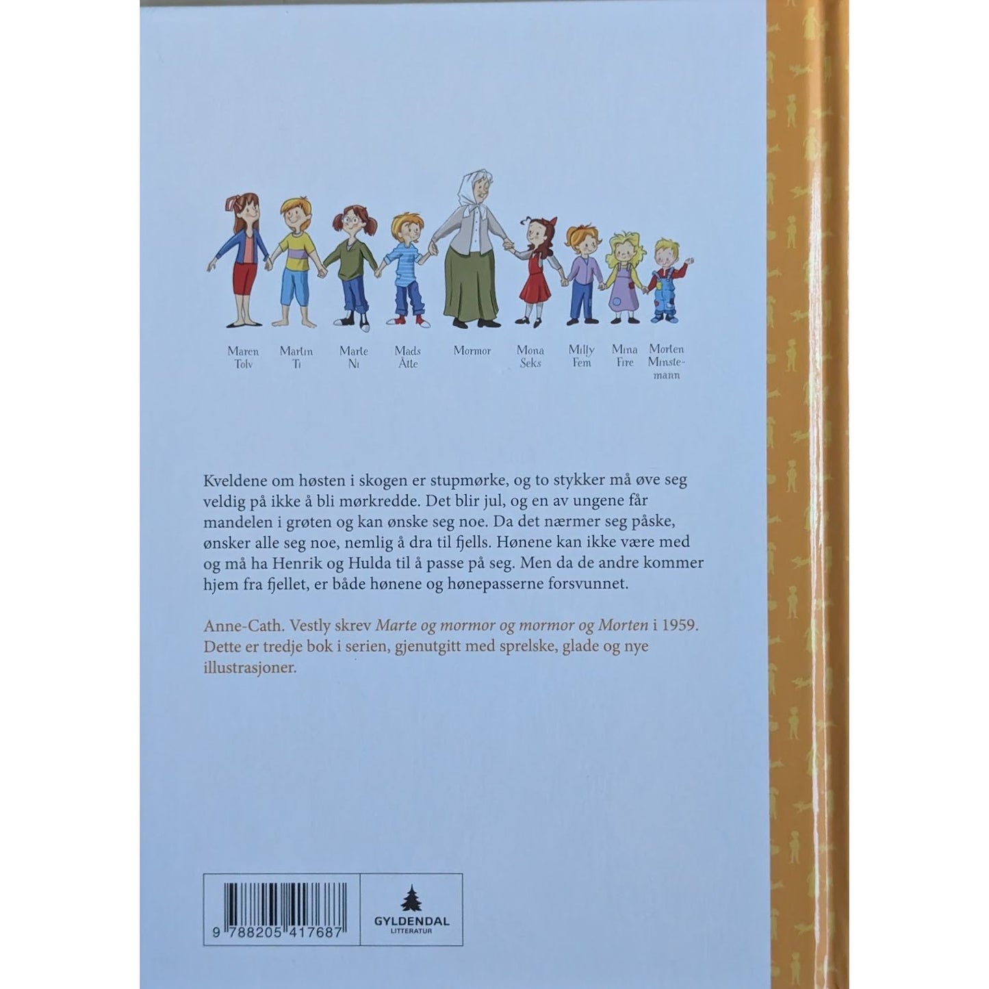 Marte og Mormor og Mormor og Morten, brukte bøker av Anne-Cath Vestly