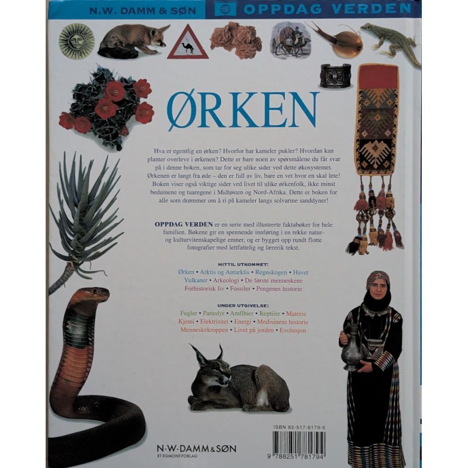 Oppdag verden: Ørken