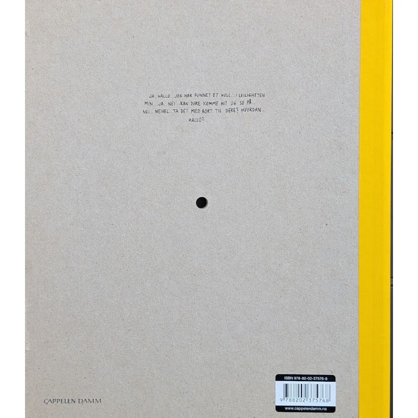 Hullet, brukte bøker av Øyvind Torseter. Inventaret bruktbokhandel