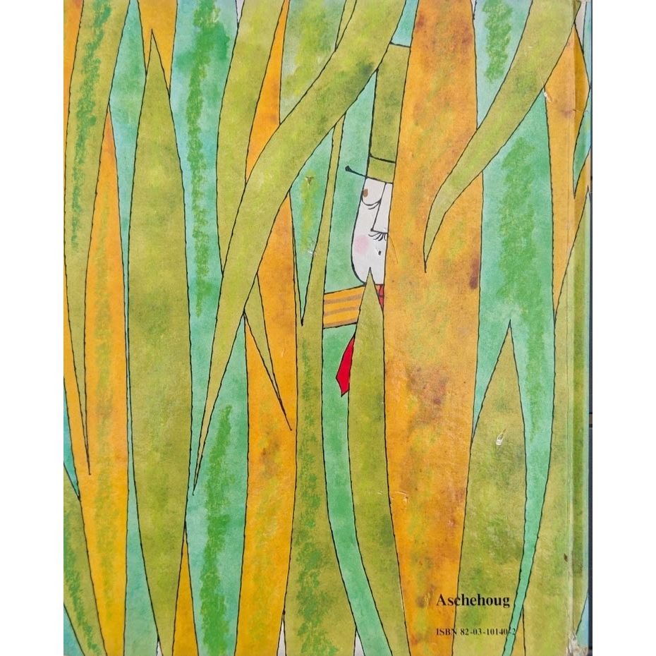 Vesle Anna og de mystiske frøene, brukte bøker av Inger og Lasse Sandberg