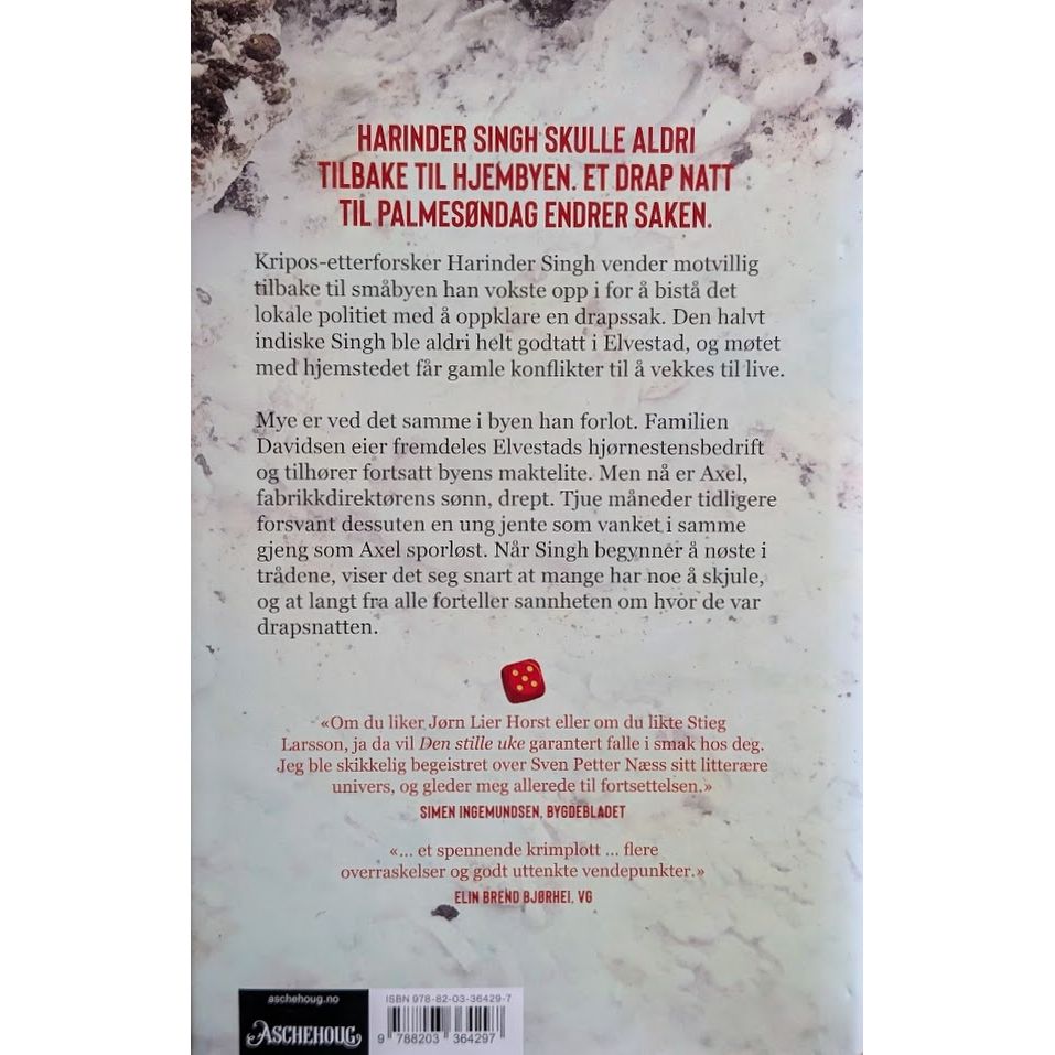 Den stille uke - Brukte bøker av Sven Petter Næss. Bruktbokhandel