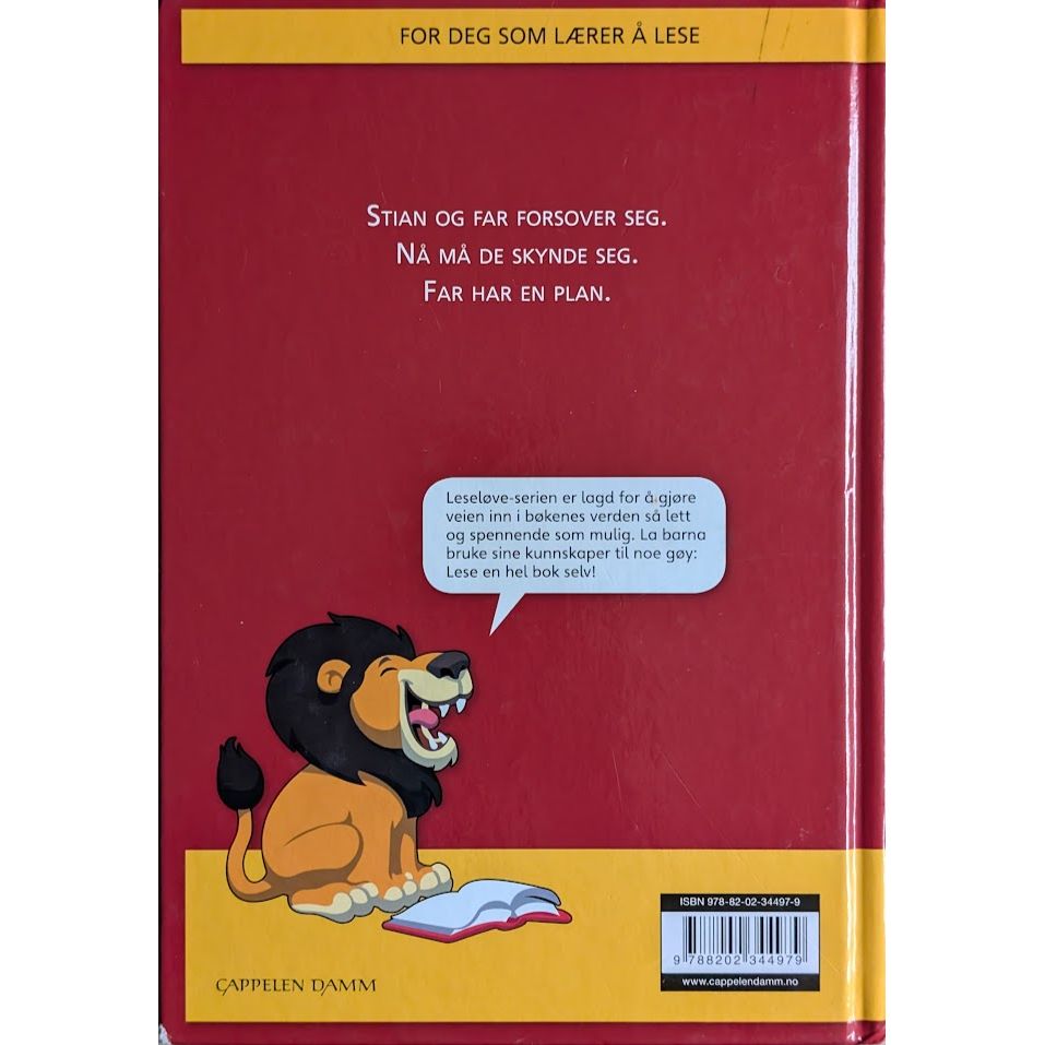 Skynd deg, Stian. Brukte Leseløvebøker av Jørn Jensen. Bruktbokhandel