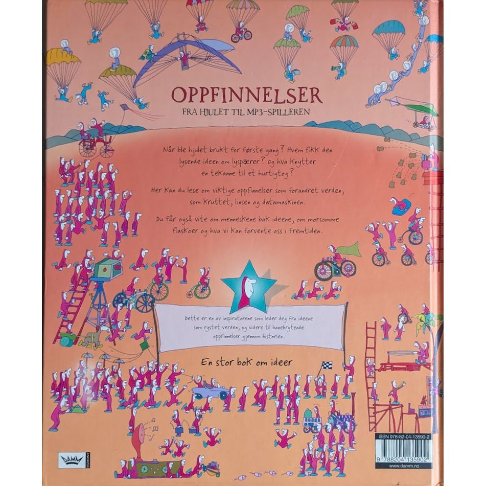 Oppfinnelser. Fra hjulet til MP3-spilleren. Inventaret bruktbokhandel