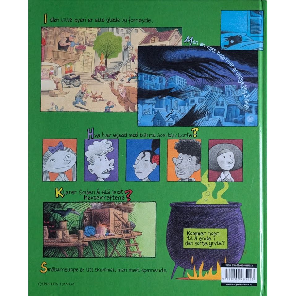 Småbarnsuppe, brukte bøker av Bjørn Ousland. Tegneserie. Bruktbokhandel