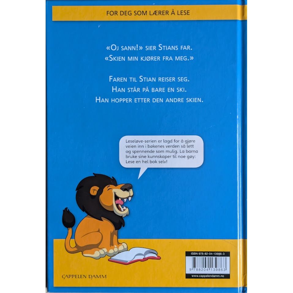 Stains far står på ski, brukte bøker av Jørn Jensen. Bruktbokhandel