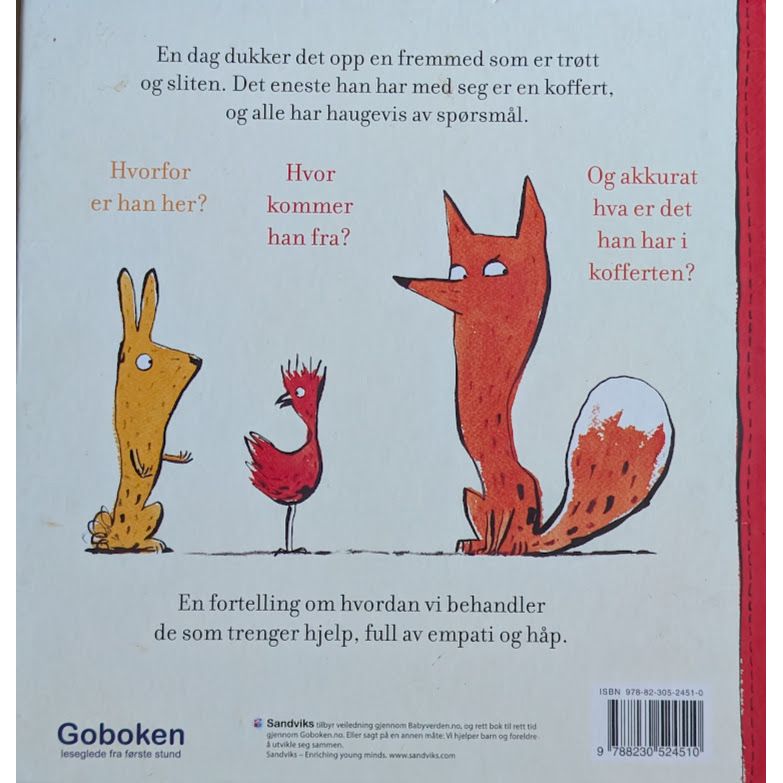 Kofferten, brukte bøker fra Go'boken. Inventaret bruktbokhandel