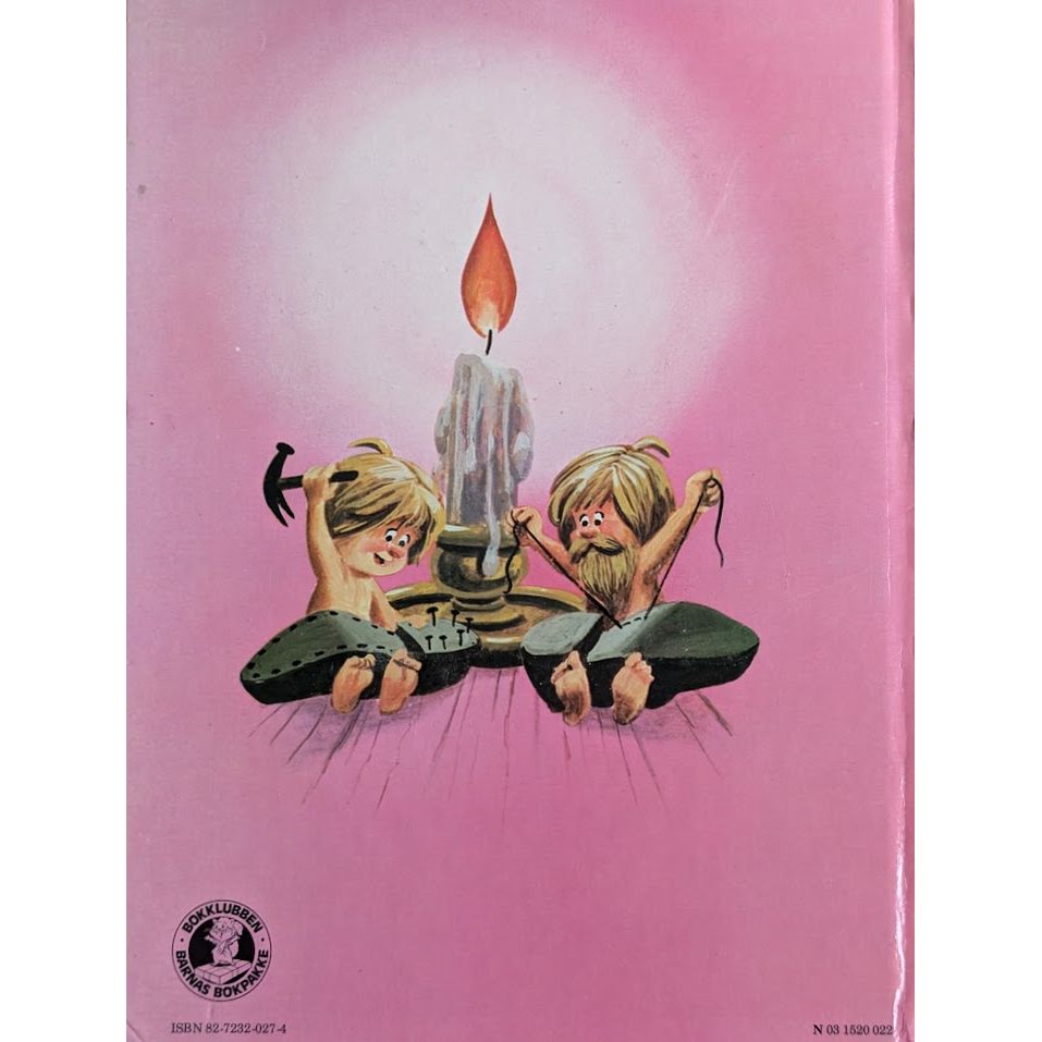 Nissene - Brukte bøker av Brødrene Grimm fra Bokklubben barnas bokpakke