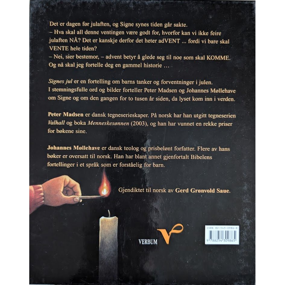 Signes jul. Brukte bøker av Peter Madsen og Johannes Møllehave
