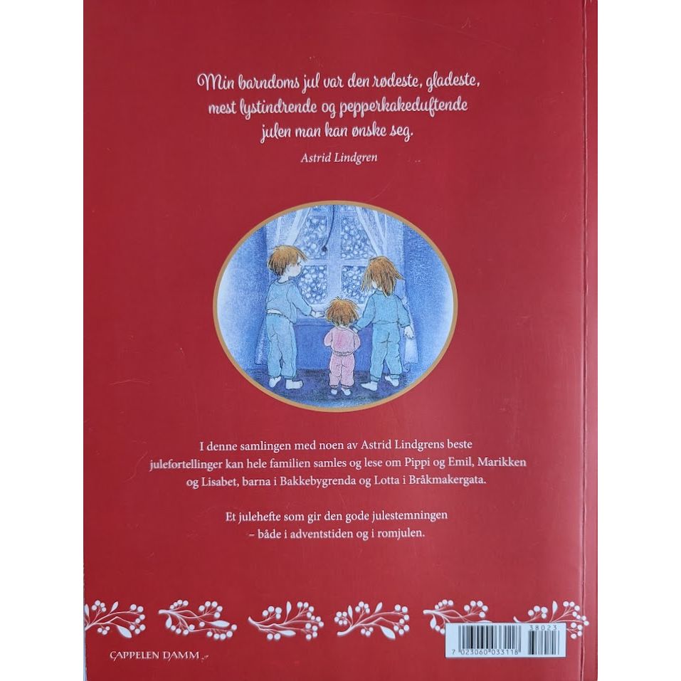 Brukte barnebøker av Astrid Lindgren: Julestemning. Bruktbokhandel