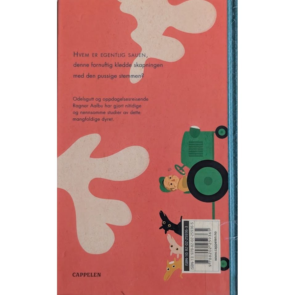 Sau i sentrum, brukte bøker av odelsgutt Ragnar Aalbu. Bruktbokhandel