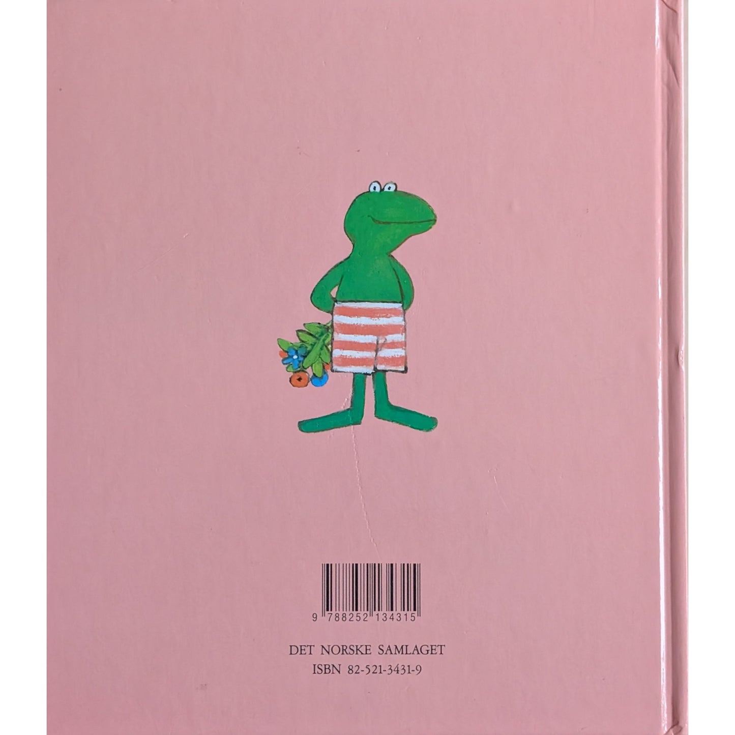 Den forelska frosken, brukte bøker av Max Velthuijs. Bruktbokhandel