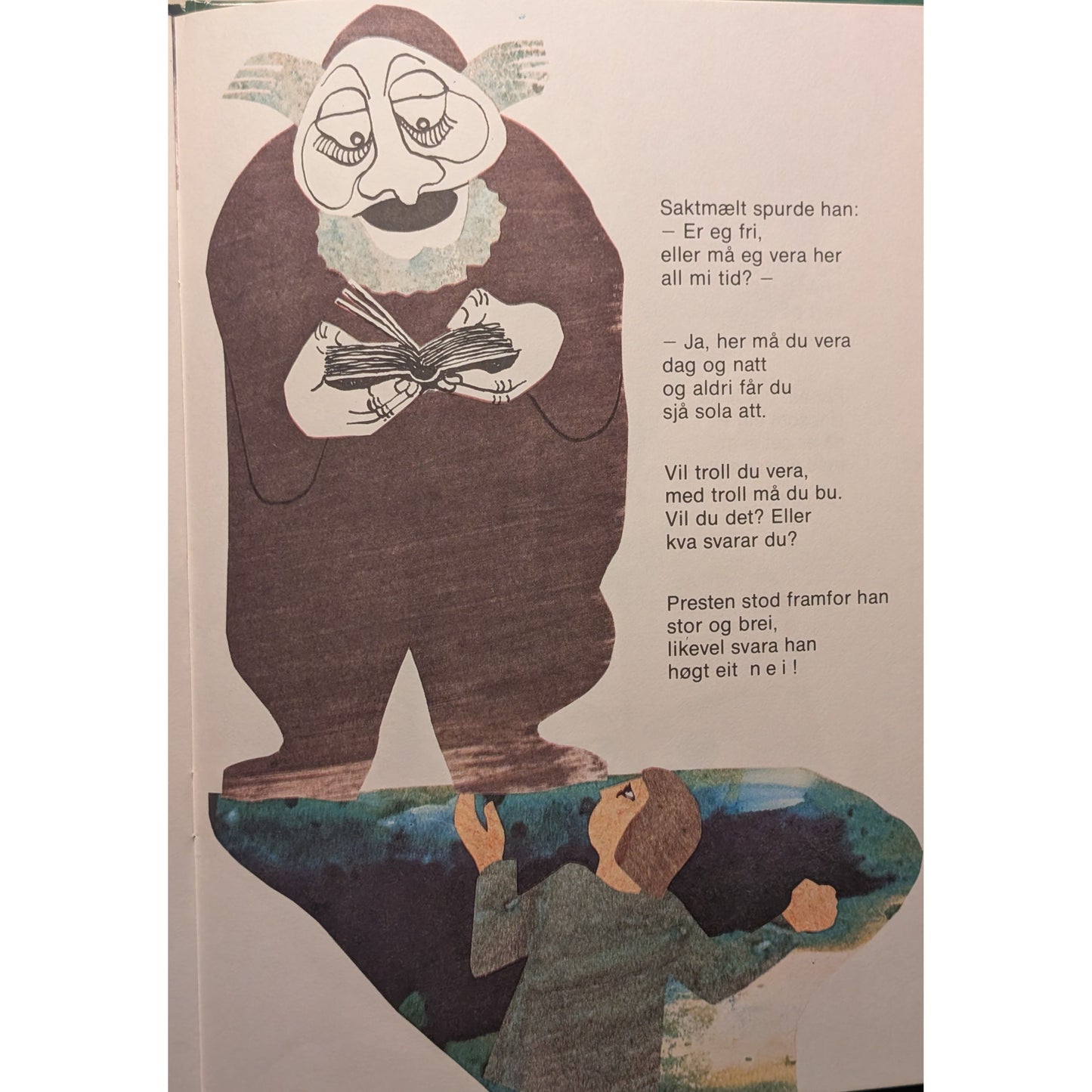 Guten som vart lokka inn i berget. Brukte bøker av Jan-Magnus Bruheim