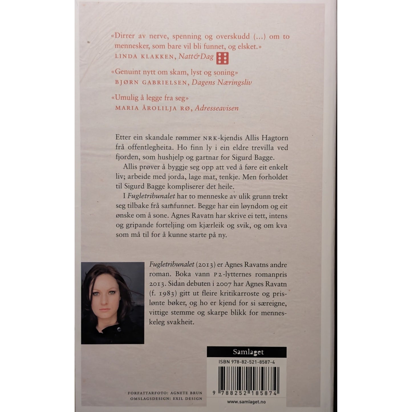 Fugletribunalet- Brukte bøker av Agnes Ravatn hos Inventaret bruktbok