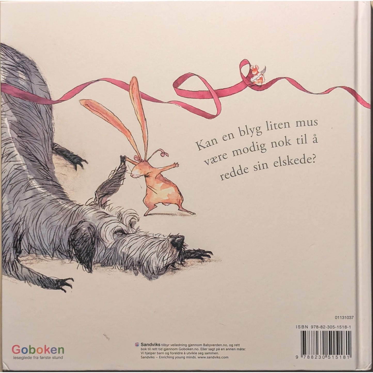 En hare, en hund og lille Musebrun, brukte bøker av Julia Hubery