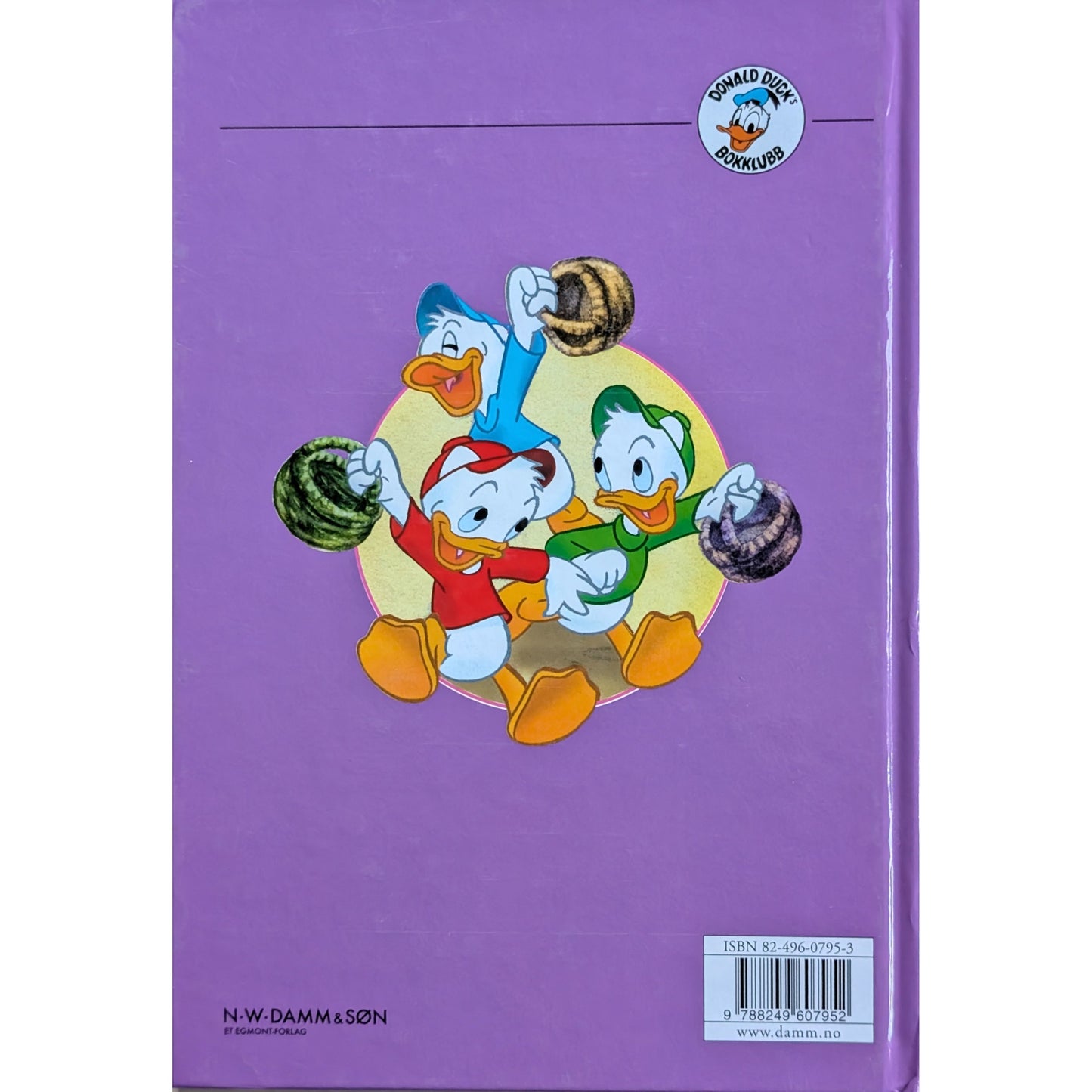 Disney's: Donalds nye svømmebasseng. Inventaret bruktbokhandel