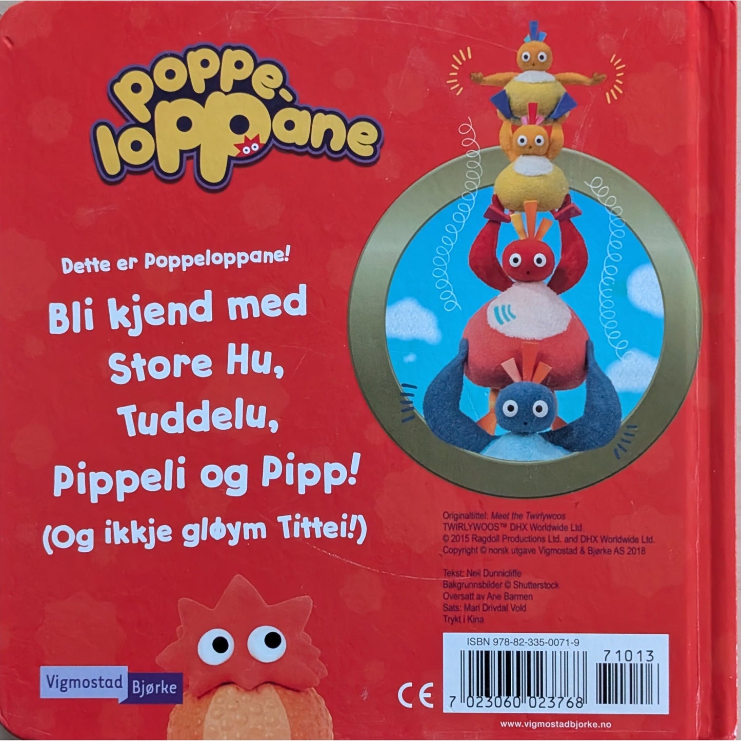 Poppeloppane -Dette er Poppeloppane - Brukte barnebøker hos Inventaret