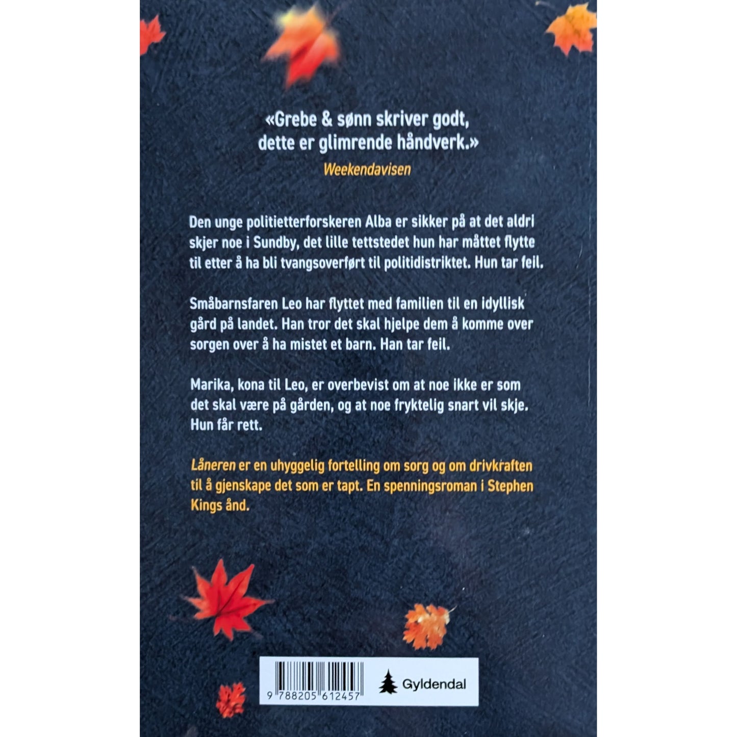 Låneren. Brukte bøker av Camilla Grebe og Carl-David Pärson