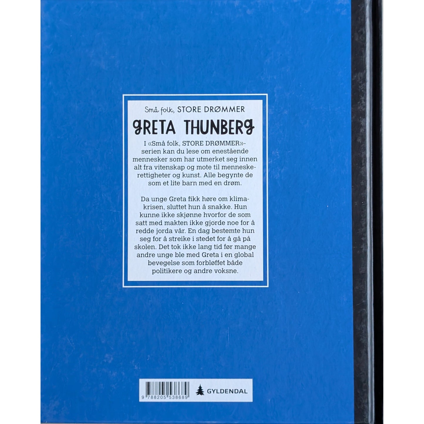 Små folk, Store drømmer - Greta Thunberg, brukte bøker av Maria Vegara