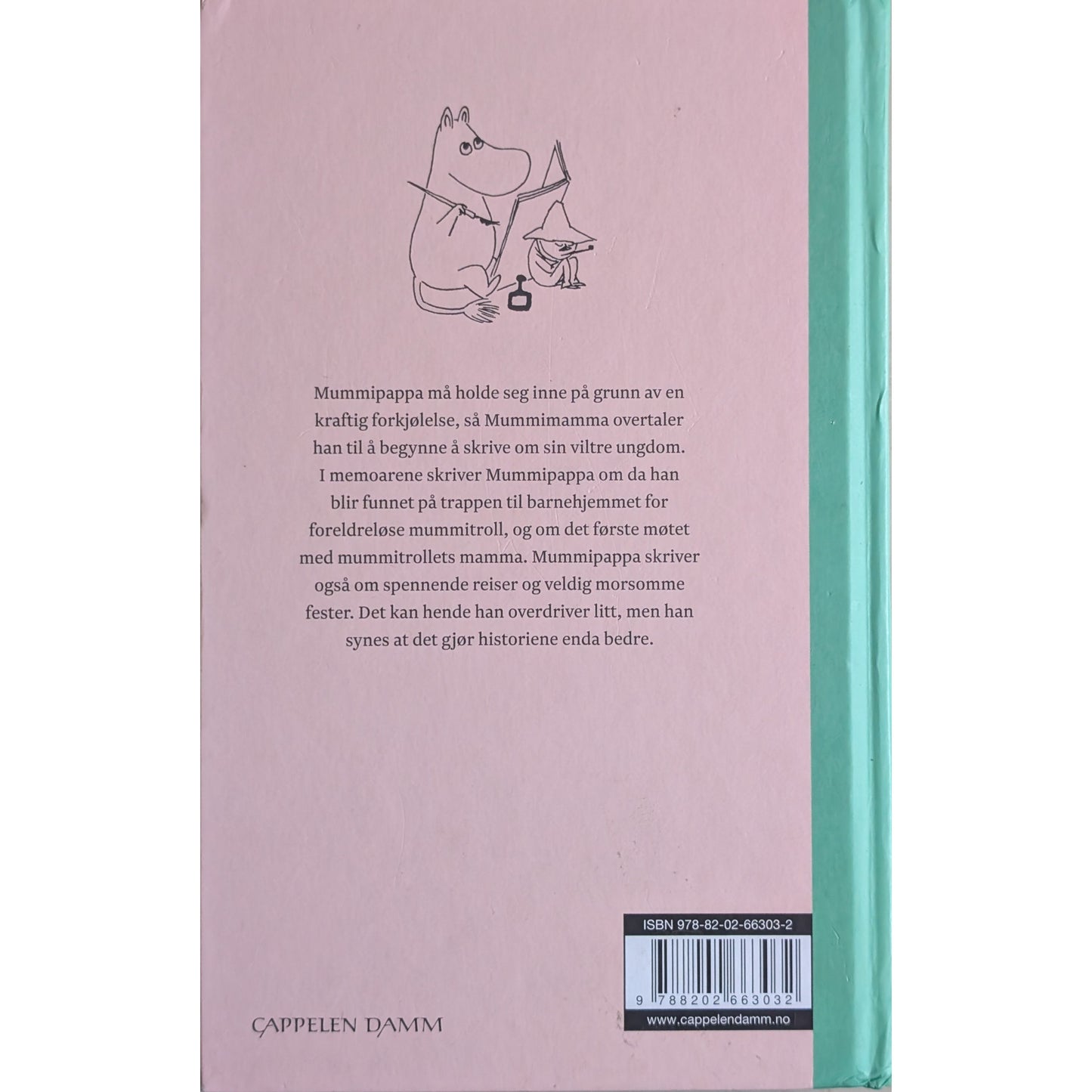 Mummipappa på eventyr. Brukte bøker av Tove Jansson. Bruktbokhandel