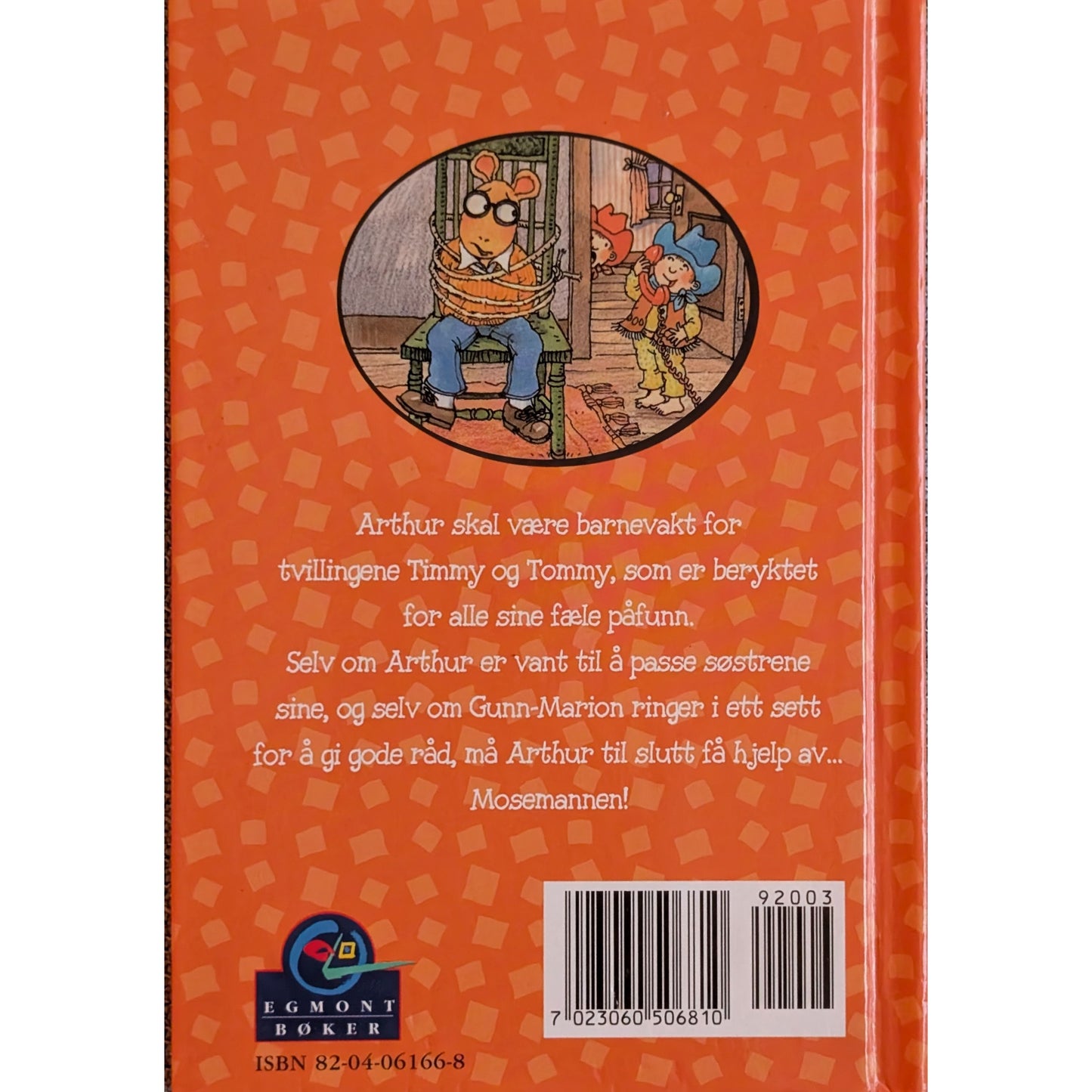 Arthur er barnevakt, brukte bøker av Marc Brown hos Inventaret bruktbokhandel