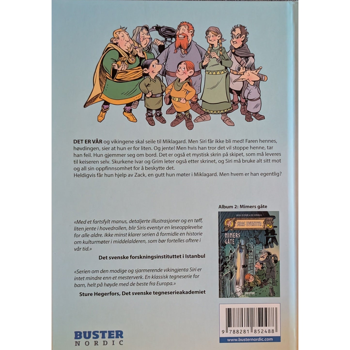 Siris Eventyr, Keiserens skatt - Brukte barnebøker av Patric Nyström.