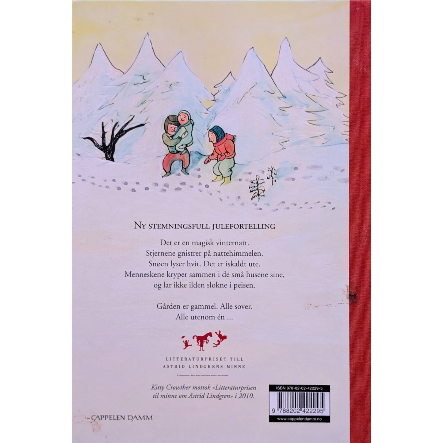 Nissen er våken, brukte bøker av Astrid Lindgren og Kitty Crowther