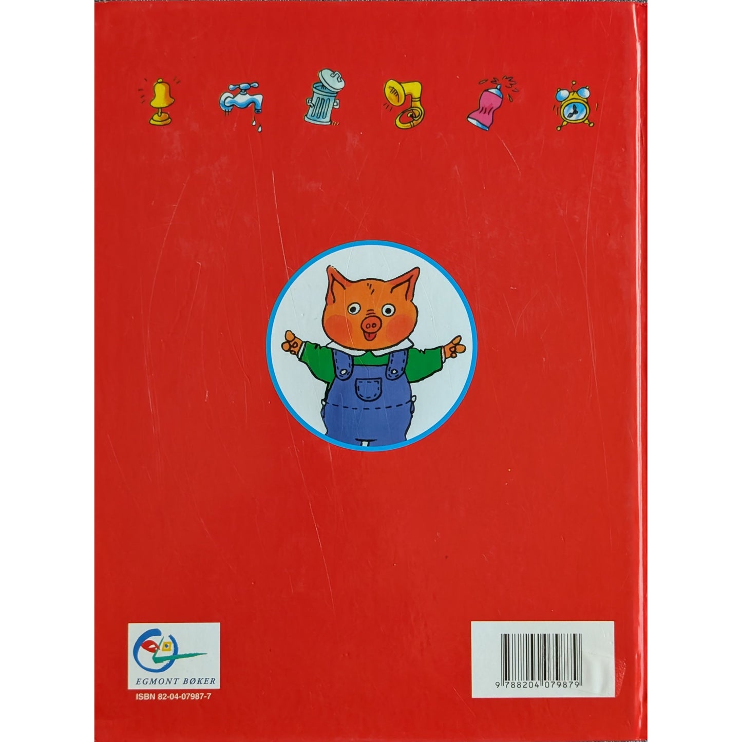 På farten i Travelby - Brukte bøker av Richard Scarry hos Inventaret