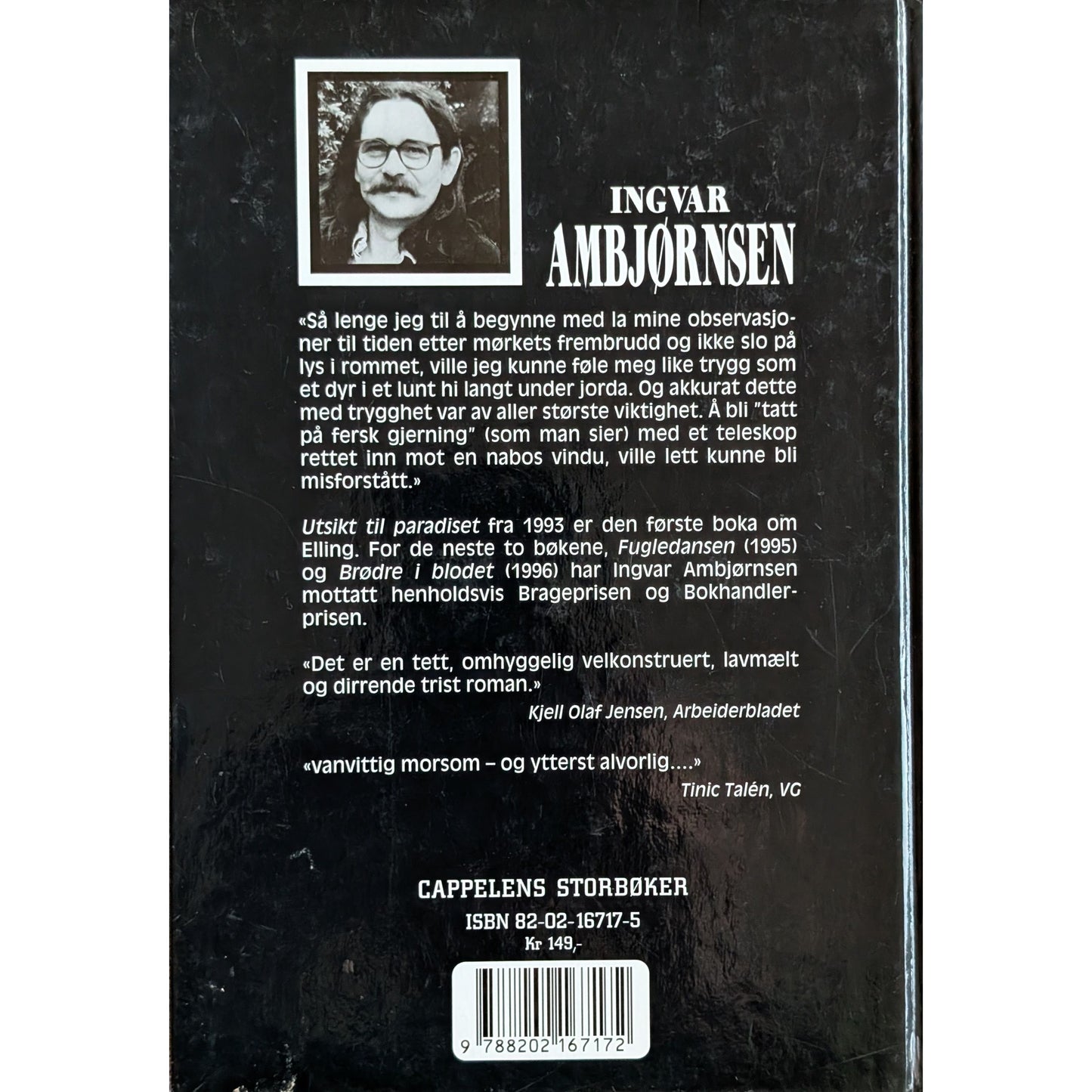 Utsikt til paradiset, Elling (1), brukte bøker av Ingvar Ambjørnsen