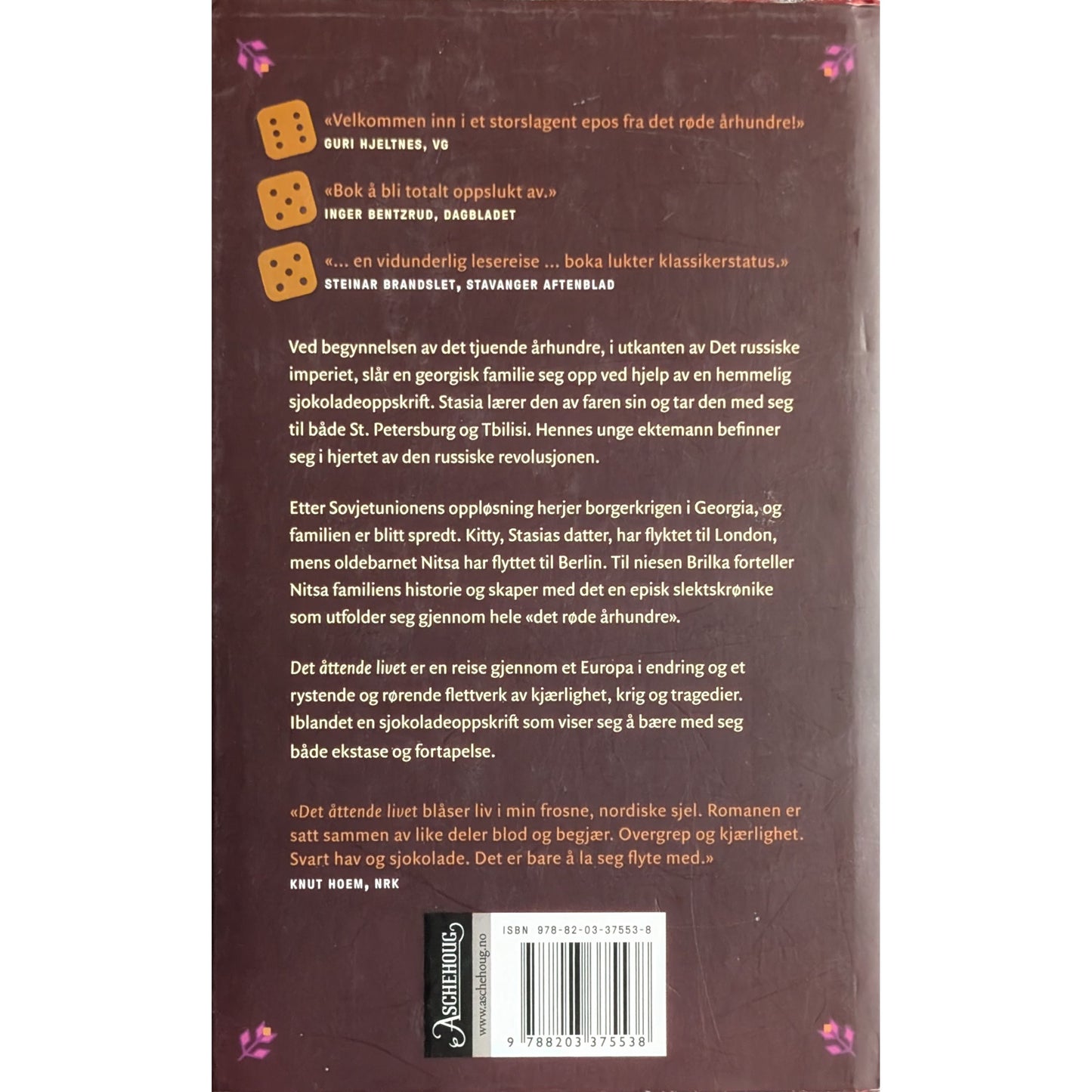 Det åttende livet (Til Brilka) - brukte bøker av Nino Haratischwili